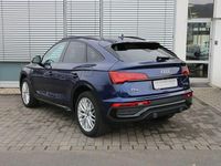 Gebraucht Audi Q5 Sportback S-Line 299 PS (219 kW) 2021 Blau SUV