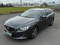 Gebraucht Mazda 6 150 PS (110 kW) 2014 Grau Kombi
