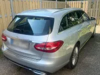 Gebraucht Mercedes C200 184 PS (135 kW) 2017 Silber Limousine