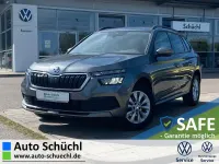 Gebraucht Skoda Kamiq 110 PS (80 kW) 2022 Grau SUV