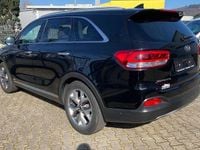 Gebraucht Kia Sorento Platinum Edition 200 PS (147 kW) 2016 (abp) auroraschwarz met SUV