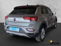 Gebraucht VW T-Roc Style 150 PS (110 kW) 2024 Silber SUV