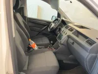 Gebraucht VW Caddy Maxi Trendline 102 PS (75 kW) 2019 Weiß Van / Kleinbus