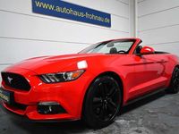 gebraucht Ford Mustang Vollleder 19' Alu Apple CarPlay Kamera Tempomat