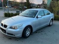 Usata BMW 520 170 CV (125 kW) 2003 Argento Berlina