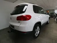 Gebraucht VW Tiguan Trendline 110 PS (80 kW) 2013 Weiß SUV