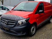 Gebraucht Mercedes Vito 136 PS (100 kW) 2016 Feuerrot Van