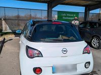 Gebraucht Opel Adam 2014 Weiß Kleinwagen