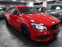 Gebraucht Mercedes CLA180 AMG 122 PS (89 kW) 2017 Rot Limousine