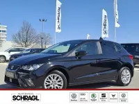 Gebraucht Seat Ibiza Style 95 PS (69 kW) 2020 Mitternachtsschwarz Limousine