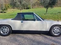 Begagnad Porsche 914 80 HK (58 kW) 1973 Vit Cab