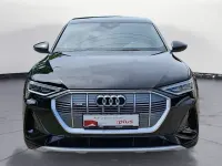 Gebraucht Audi e-tron Sportback S-Line 230 kW (313 PS) 2021 Brillantschwarz SUV