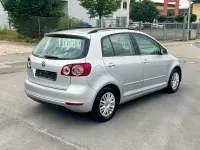 Gebraucht VW Golf Plus Cross Trendline 80 PS (58 kW) 2010 Silber Van / Kleinbus
