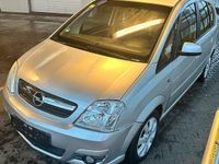 Gebraucht Opel Meriva 101 PS (74 kW) 2007 Grau Van / Kleinbus