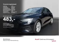 Gebraucht Audi A3 Sport 150 PS (110 kW) 2023 Brillantschwarz Limousine