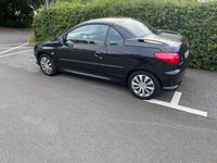 gebraucht Peugeot 206 CC Cabrio