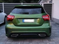 gebraucht Mercedes A200 d, AMG Line, Neuwertig