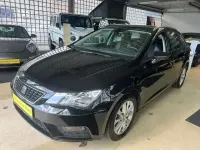 Second-hand Seat Leon ST Style 125 CP (91 kW) 2017 Negru Break