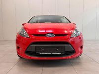 Gebraucht Ford Fiesta Trend 82 PS (60 kW) 2008 Rot Kleinwagen