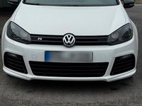 Używany VW Golf R 271 KM (199 kW) 2012 Biały Coupe