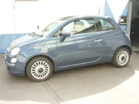 Gebraucht Fiat 500 Lounge 69 PS (50 kW) 2013 Blau