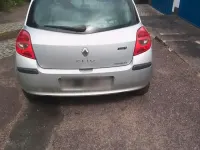Gebraucht Renault Clio 85 PS (62 kW) 2005 Silber Kleinwagen