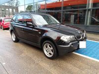Gebraucht BMW X3 150 PS (110 kW) 2005 Schwarz SUV