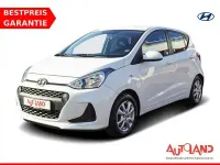 Gebraucht Hyundai i10 Trend 67 PS (49 kW) 2019 Weiß Kleinwagen