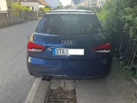Gebraucht Audi A1 S-Line 192 PS (141 kW) 2017 Blau Kleinwagen
