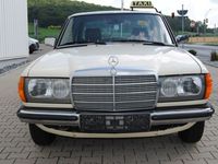gebraucht Mercedes 240 D Taxi W123