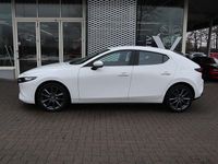 Gebraucht Mazda 3 Selection 150 PS (110 kW) 2021 Weiß Limousine