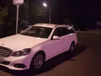 Gebraucht Mercedes E200 136 PS (100 kW) 2014 Gelb Kombi