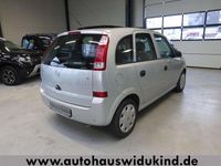 Gebraucht Opel Meriva 101 PS (74 kW) 2004 Silber Van / Kleinbus