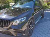 Gebraucht Mercedes GLC43 AMG AMG 367 PS (269 kW) 2017 Schwarz SUV