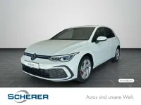 Gebraucht VW Golf VII GTE 245 PS (180 kW) 2021 Pure white Kleinwagen