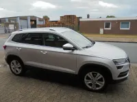 Gebraucht Skoda Karoq Style 150 PS (110 kW) 2017 Silber SUV