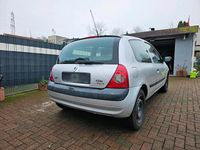 Gebraucht Renault Clio II Campus 75 PS (55 kW) 2005 Silber Kleinwagen