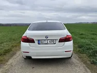 Gebraucht BMW 530 258 PS (189 kW) 2013 Weiß Limousine