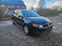 Gebraucht VW Polo Trendline 60 PS (44 kW) 2011 Schwarz Kleinwagen