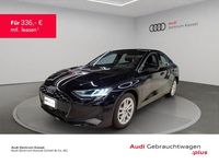 Gebraucht Audi A3 Ambiente 150 PS (110 kW) 2024 Mythosschwarz metallic Limousine