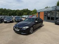 Gebraucht BMW 550 381 PS (280 kW) 2013 Carbonschwarz metallic Limousine