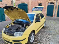 Gebraucht Skoda Fabia Sport 75 PS (55 kW) 2006 Gelb Limousine