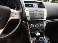 Używany Mazda 6 170 KM (125 kW) 2008 Czarny Sedan/Limuzyna