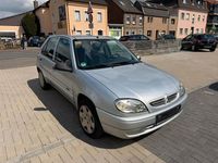 Gebraucht Citroën Saxo 75 PS (55 kW) 2002 Gelb Kleinwagen