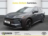 Neu Toyota bZ4X Lounge 280 kW (381 PS) 2026 D31 magnetite grey SUV