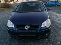 Gebraucht VW Polo 64 PS (47 kW) 2007 Schwarz Kleinwagen