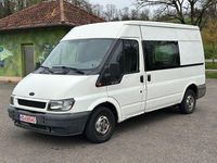 Gebraucht Ford Transit 86 PS (63 kW) 2005 Weiß Van / Kleinbus