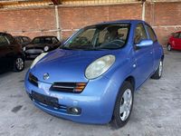 Gebraucht Nissan Micra Acenta 88 PS (64 kW) 2003 Blau Kleinwagen