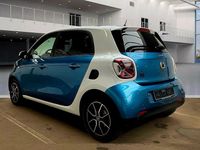 Gebraucht Smart ForFour Electric Drive 60 kW (82 PS) 2022 Schwarz Kleinwagen
