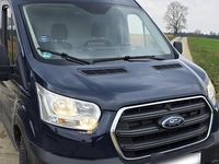 Second-hand Ford Transit 131 CP (96 kW) 2020 Albastru Monovolum